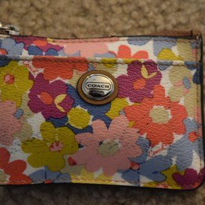 Coach Keychain